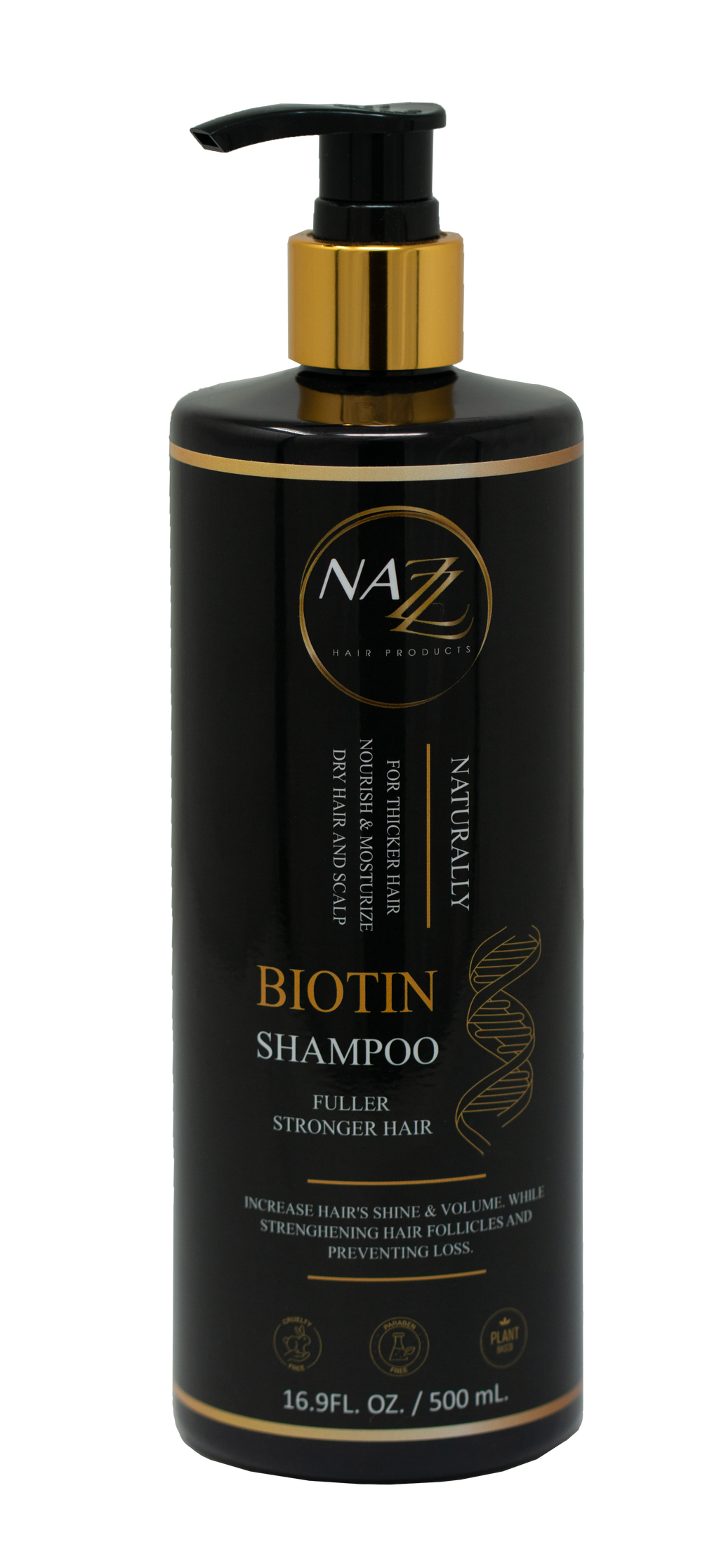 Biotin Shampoo for Thicker Hair