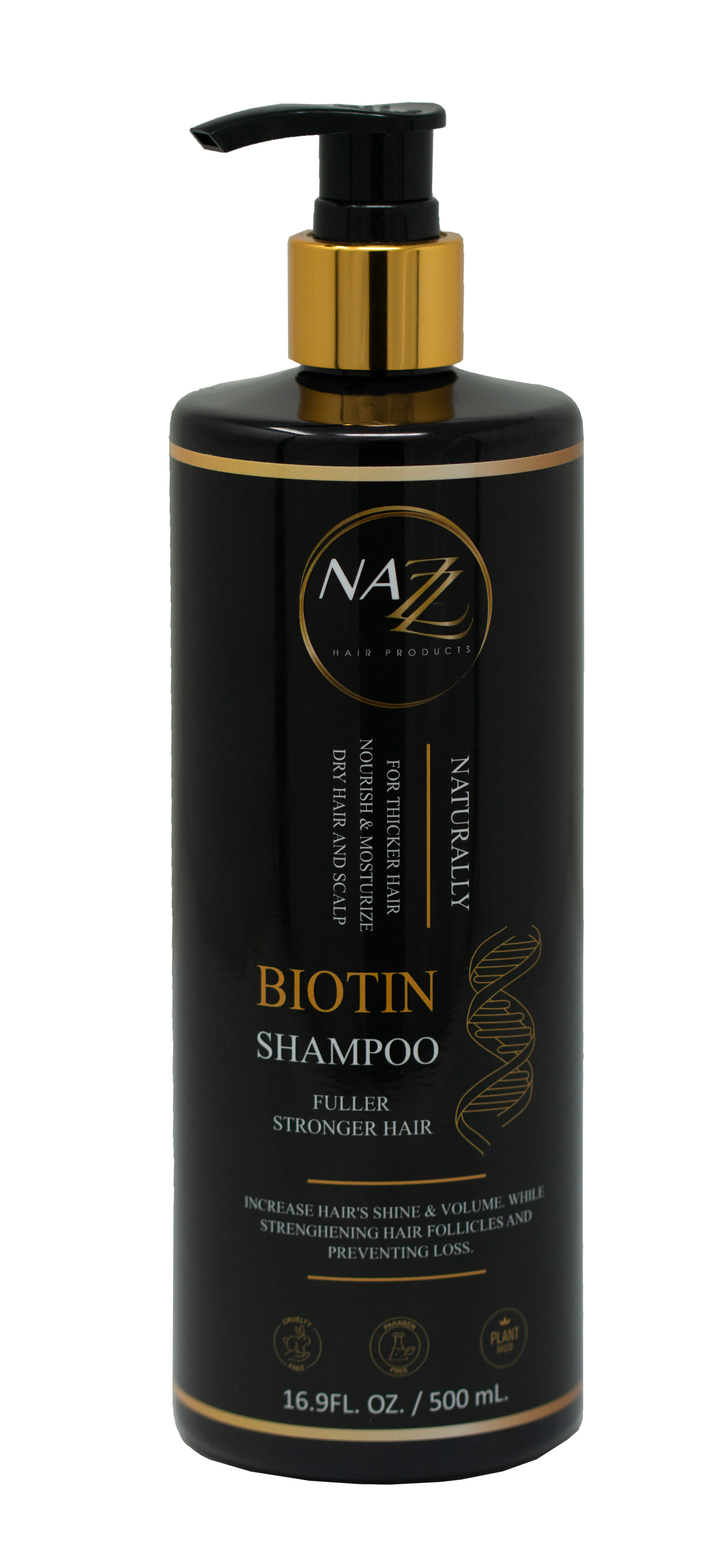 Biotin Shampoo for Thicker Hair