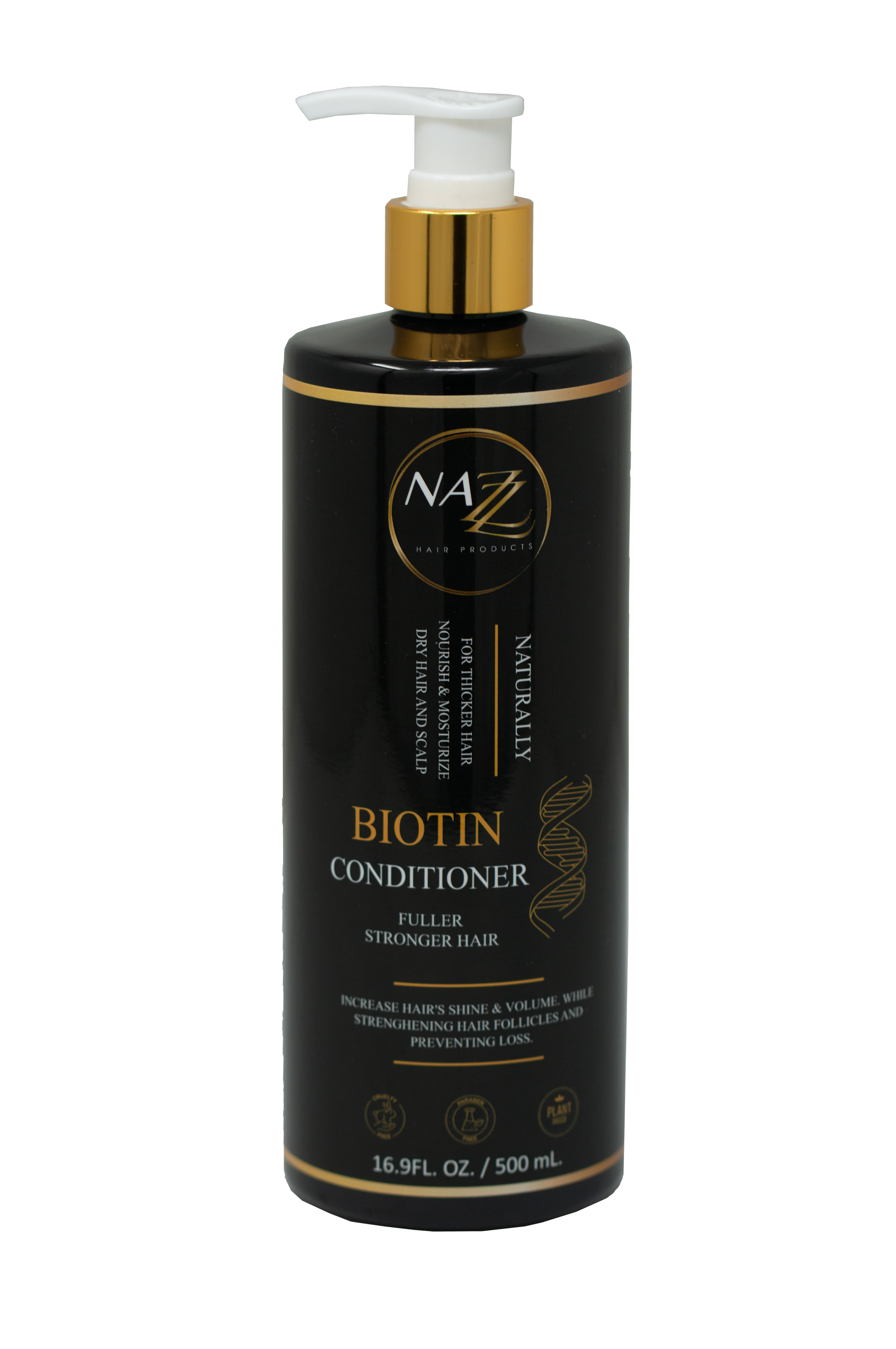 Biotin Conditioner For Thicker Hair