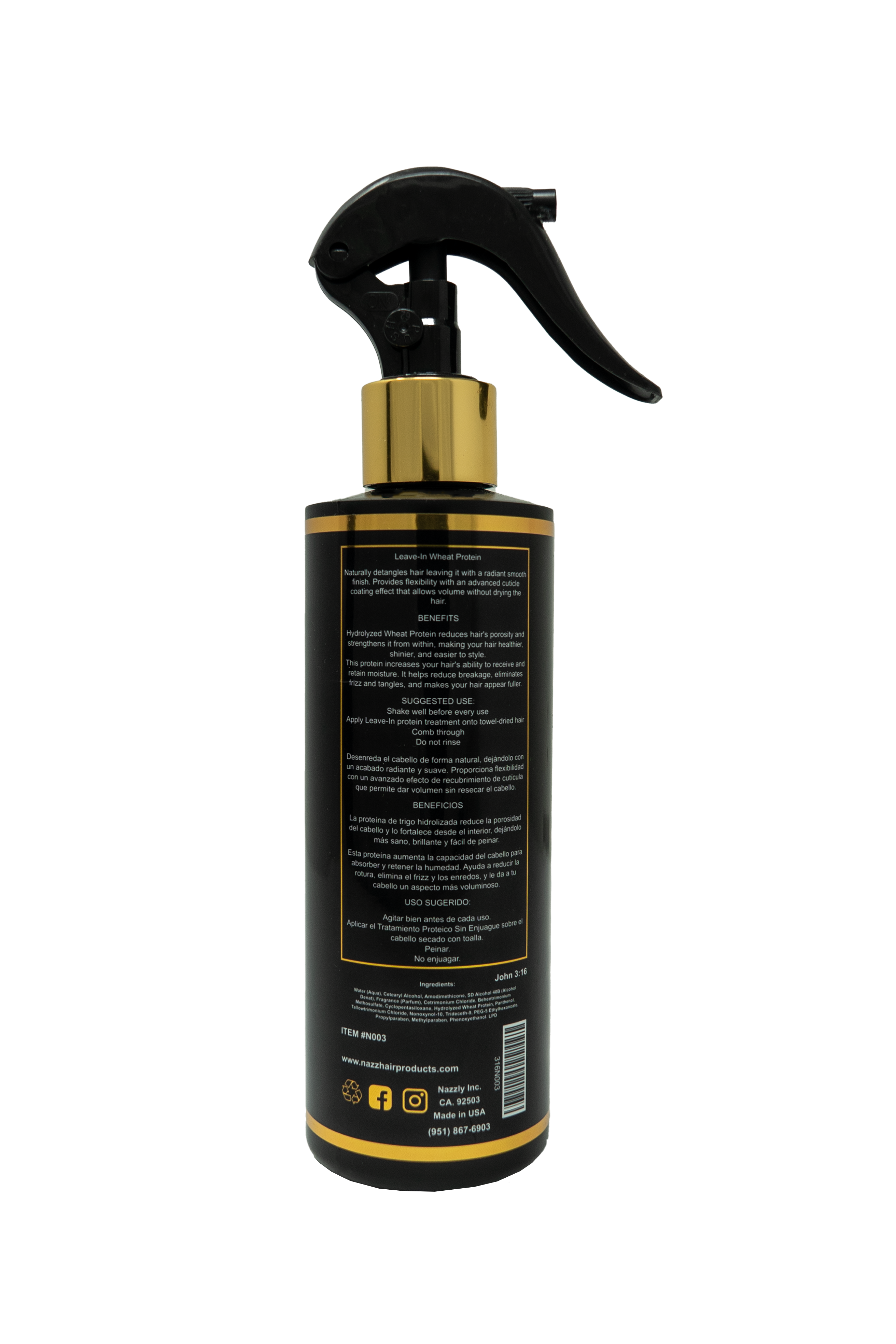 Leave-In Wheat Protein Treatment
